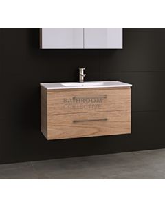 Timberline - Nevada Plus 900mm Wall Hung Vanity with Acrylic Top