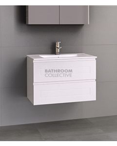 Timberline - Nevada Plus Classic 750mm Wall Hung Vanity with Acrylic Top