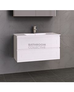 Timberline - Nevada Plus Classic 900mm Wall Hung Vanity with Acrylic Top