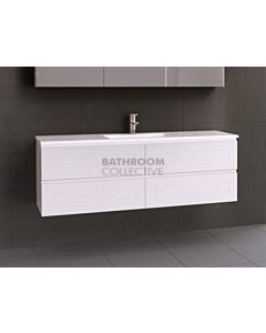 Timberline - Nevada Plus Classic 1500mm Wall Hung Vanity with Acrylic Top