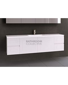 Timberline - Nevada Classic 1800mm Wall Hung Vanity with Acrylic Top