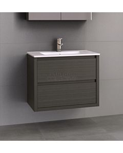 Timberline - Grange 750mm Wall Hung Vanity with Acrylic Top