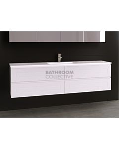 Timberline - Nevada Plus Classic 1800mm Wall Hung Vanity with Acrylic Top