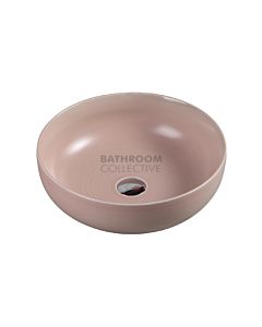Collections - Asti 350mm Matte Pink Counter Top Round Basin