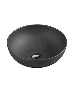 Collections - Asti 350mm Pearl Black Counter Top Round Basin