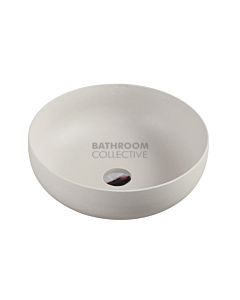 Collections - Asti 350mm Matte White Counter Top Round Basin