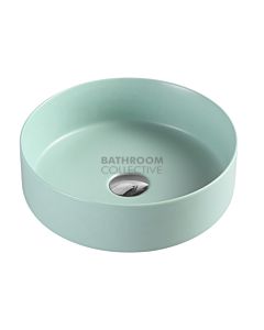 Collections - Sasso 355mm Antique Green Counter Top Round Basin