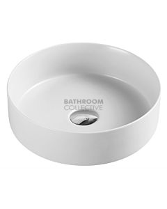 Collections - Sasso 355mm Matte White Counter Top Round Basin