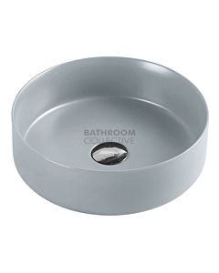 Collections - Sasso 355mm Tango Grey Counter Top Round Basin