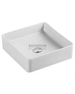 Collections - Etna 360mm Matte White Counter Top Square Basin 