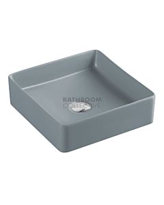 Collections - Etna 360mm Tango Grey Counter Top Square Basin 