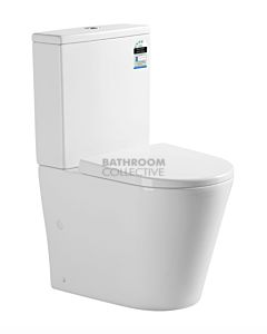 Collections - Zara Back to Wall Rimless Toilet Suite (P & S Trap 120 - 250mm)