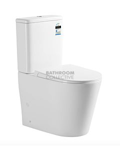 Collections - Vera Back to Wall Toilet Suite (P & S Trap 120 - 250mm)