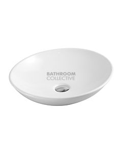Collections - Boat 490mm White Oval Counter Top Basin 
