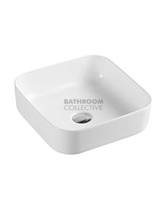 Collections - SQ 390mm White Square Counter Top Basin 