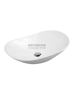 Collections - Boat 640mm White Oval Counter Top Basin 