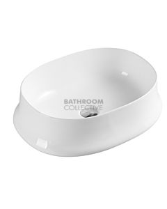 Collections - Lusso 570mm White Oval Counter Top Basin 
