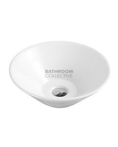 Collections - Spin 430mm White Round Counter Top Basin 