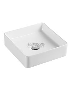 Collections - SQ 360mm White Square Counter Top Basin 