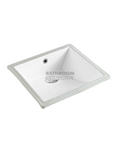 Collections - Nue 440mm White Undermount Square Basin