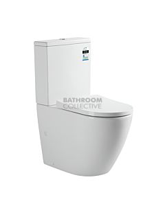 Collections - Hani Back to Wall Rimless Toilet Suite (P & S Trap 120 - 250mm) 