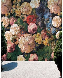 Bisazza - Floral Bouquet Decorative Glass Mosaic Tiles, order unit 3.73m2