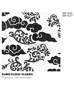 Bisazza - Timeless Kumo Cloud Classic Decorative Glass Mosaic Tiles 1.0m2