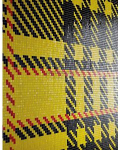 Bisazza - Timeless Albert Yellow Decorative Glass Mosaic Tiles, order unit 3.73m2
