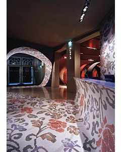 Bisazza - Flooring Summer Flowers Decorative Glass Mosaic Tile, order unit 2.32m2