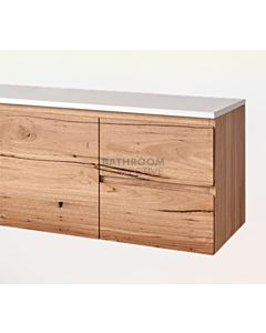 Loughlin Furniture - Kellie 900mm Real Timber Wall Hung Vanity