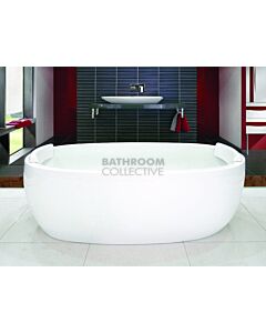 Decina - Sheraton 1600mm Freestanding Lucite Acrylic Bath