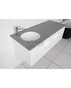 ADP - Stealth Wall Hung Vanity 1200mm, Stone Top (basin not included)