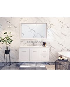 Timberline - Nevada Classic 1200mm Wall Hung Vanity with Ceramic Top