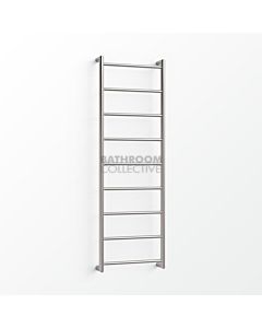 Avenir - Abask 1300x400mm Heated Towel Ladder - Brushed Stainless Steel