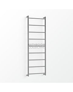 Avenir - Abask 1300x400mm Heated Towel Ladder - Mirror Stainless Steel