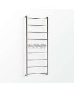 Avenir - Abask 1300x480mm Heated Towel Ladder - Brushed Stainless Steel