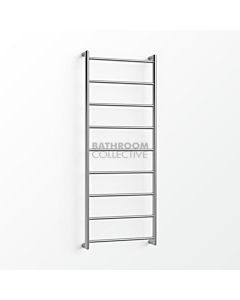 Avenir - Abask 1300x480mm Heated Towel Ladder - Mirror Stainless Steel