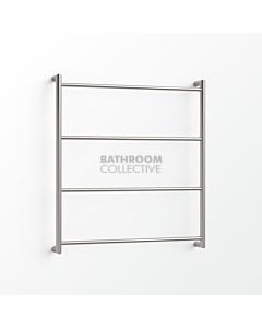 Avenir - Econ 850x750mm Towel Ladder - Brushed Stainless Steel