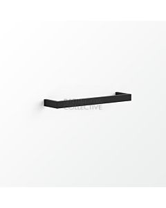 Avenir - Cubo 45cm Heated Towel Rail - Matte Black