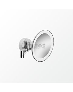 Avenir - Universal LED Magnifying Mirror (Plug-in) - Chrome 