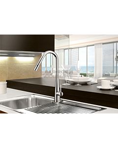 Linsol - Aria Pull Out Sink Mixer