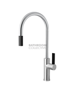 Abey - Armando Vicario LUZ-1BC Pull Out Kitchen Sink Mixer BRUSHED CHROME