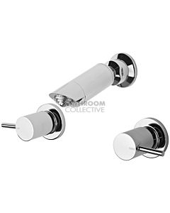 Phoenix Tapware - Vivid Pin Lever Shower Set Extended Spindles 15mm