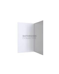 Decina - Acrylic Shower Wall 2 sided 1200 X 900 x 2000mm H