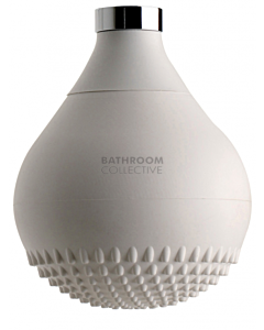 Paco Jaanson - Drop Silicone Balloon Shower Head WHITE