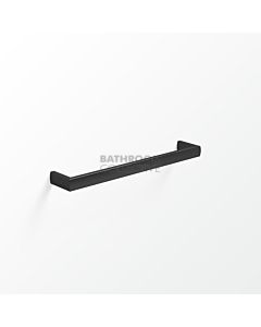 Avenir - Xylo 450mm Single Towel Rail - Matte Black