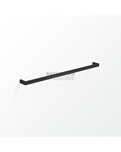 Avenir - Xylo 900mm Single Towel Rail - Matte Black