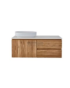 Loughlin Furniture - Yamba 900mm Real Timber Wall Hung Vanity