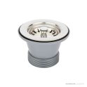 1901 65mm Basket Waste inc. 110mm Screw, Stainless Steel
