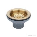 1901 90mm Basket Waste inc. 110mm Screw, Brushed Gold